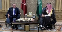  MUHAMMED BİN SELMAN - 'Filistin'e desteğimiz sürecek'