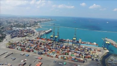 Konteynerde tüm zamanların rekoru kırıldı! Bakan Uraloğlu rakamlarla açıkladı Haberi