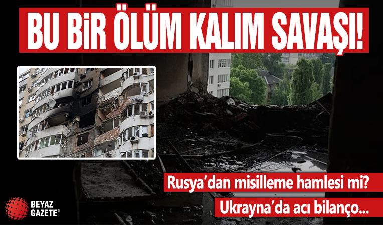Moskova’dan misilleme hamlesi mi? Ukrayna yoğun bombardıman altında! ‘Bu bir ölüm kalım savaşı’