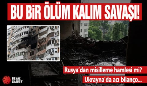 Moskova’dan misilleme hamlesi mi? Ukrayna yoğun bombardıman altında! ‘Bu bir ölüm kalım savaşı’