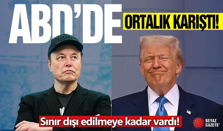 Trump ile Musk arasında tansiyon zirvede: Sınır dışı edilmeye kadar vardı! ABD’de ortalık karıştı
