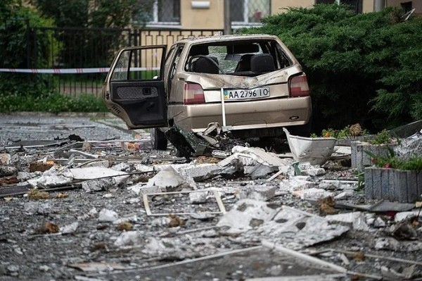 Moskova’dan misilleme hamlesi mi? Ukrayna yoğun bombardıman altında! ‘Bu bir ölüm kalım savaşı’