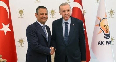 Başkan Erdoğan Özgür Özel ile görüştü! Haberi
