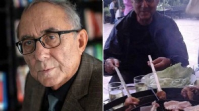 'Canlıları keserek bayram olmaz' diyen ünlü yazar Ataol Behramoğlu'nun barbekü partisi görüntüleri olay oldu