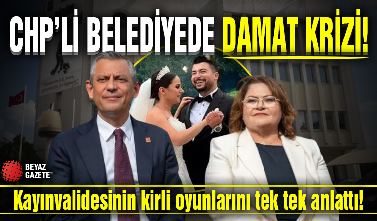 CHP’li Didim Belediyesi’nde damat krizi: Cem Armutlu kayınvalidesi Hatice Gençay’ın kirli oyunlarını tek tek anlattı!