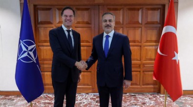 Bakan Fidan, NATO Genel Sekreteri Rutte ile görüştü Haberi