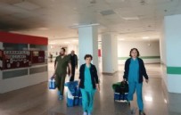 Samsun'da beyin ölümü gerçekleşen kadının organları 3 kişiye umut oldu Haberi