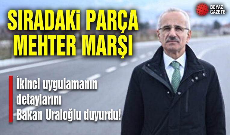 Sıradaki parça: Mehter Marşı... Türkiye’de ilk kez uygulanan melodili yolun ikinci projesinin detayları belli oldu