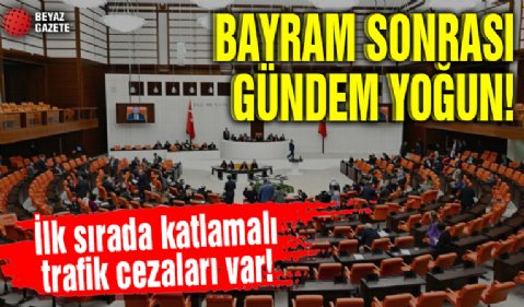 Trafik cezaları artırılacak: Teklif, Genel Kurul'da görüşülecek