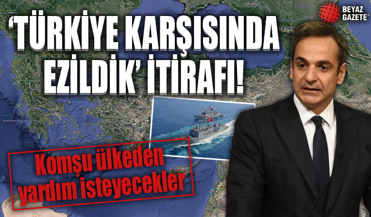 Yunanistan'a Akdeniz'de ağır darbe: 'Türkiye karşısında ezildik' itirafı
