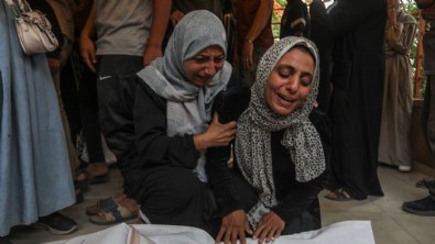 Gazze'de katliam! Can kaybı 54 bin 927’ye yükseldi Haberi