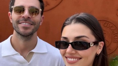 Hande Erçel'den Hakan Sabancı ile yeni poz Haberi