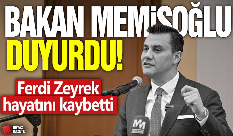 Manisa Büyükşehir Belediye Başkanı Ferdi Zeyrek hayatını kaybetti