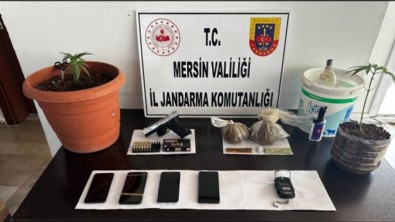 Mersin’de uyuşturucu operasyonu: 4 şüpheli yakalandı