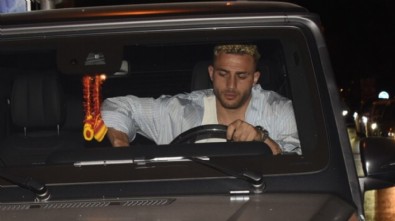 Barış Alper Yılmaz, Bebek'te görüntülendi
