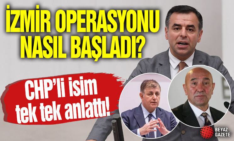 İzmir operasyonunun nasıl başladığını CHP'li isim açıkladı: İşte Tunç Soyer'i gözaltına aldıran suç duyurusu