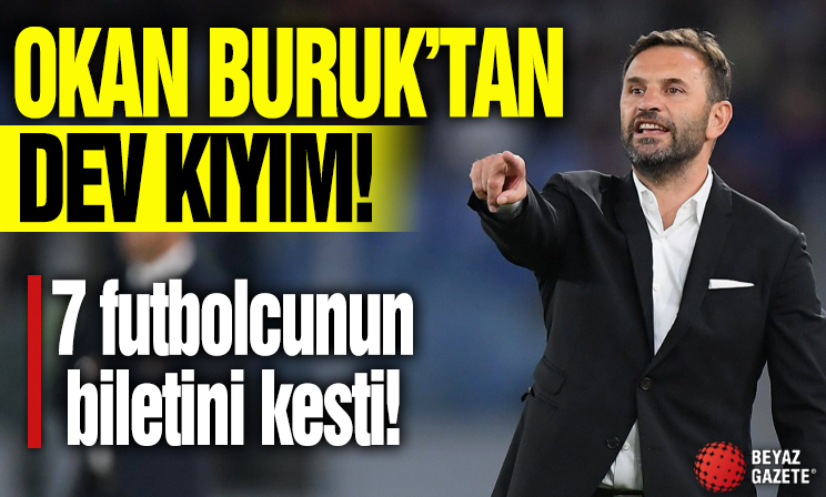 Okan Buruk'tan dev kıyım: Tam 7 futbolcu yeni sezonda yok