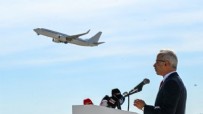 Abdulkadir Uraloğlu: Yılın ilk 6 ayında hava yolu ile 108,8 milyon yolcu seyahat etti Haberi