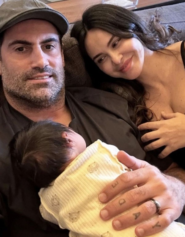 Volkan Demirel'den aile paylaşımı