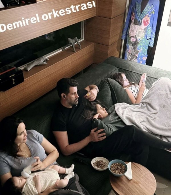 Volkan Demirel'den aile paylaşımı