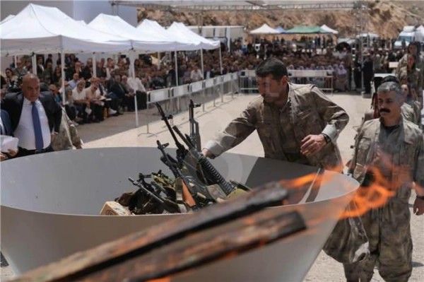 Terörsüz Türkiye'de ilk adım! PKK silah bırakıyor