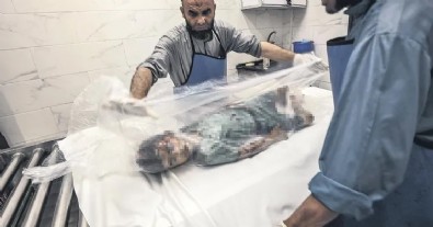 Gazze çocuk mezarlığına döndü! Sokaklar açlıktan bayılanlarla dolu... Haberi