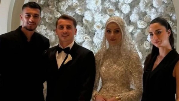 Evlilik sonrası ilk paylaşım