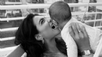 Melisa Aslı Pamuk'un yeni aile pozu