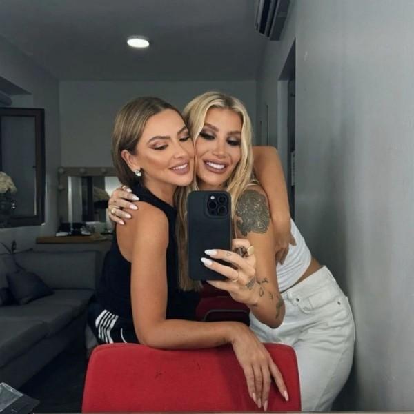 Hadise ile İrem Derici buluştu