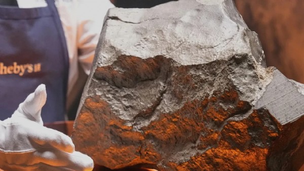 Mars'tan kopan parça satışa çıktı! İstenilen rakam dudak uçuklattı