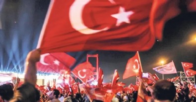 Bir gecede yeniden doğduk! Lider çağırdı millet yürüdü Haberi