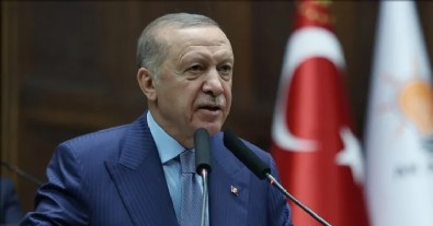 Cumhurbaşkanı Erdoğan TBMM'de açıklamalarda bulunuyor Haberi