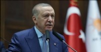 Cumhurbaşkanı Erdoğan'dan 15 Temmuz programında 