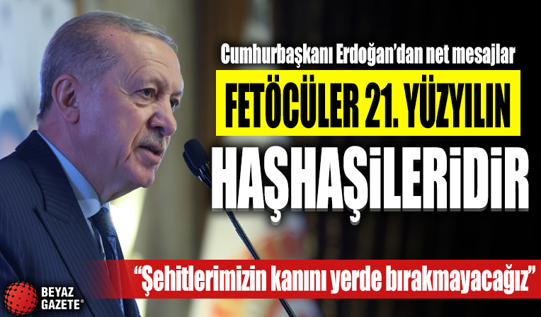 Özel Harekat Başkanlığı'nda 15 Temmuz Anma Programı! Başkan Erdoğan'dan önemli açıklamalar