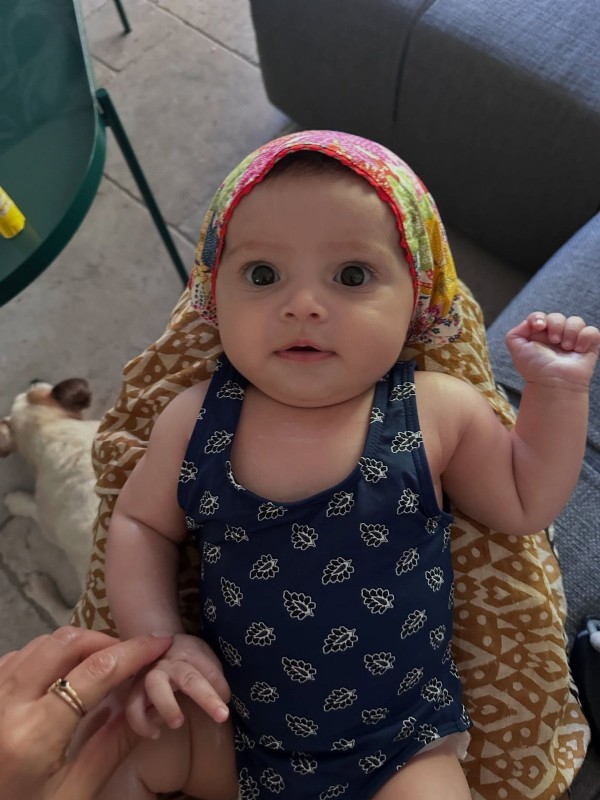 'Babasına benziyor diyeni engellerim'