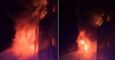 Irak'ta AVM'de yangın faciası! Çok sayıda kişi hayatını kaybetti