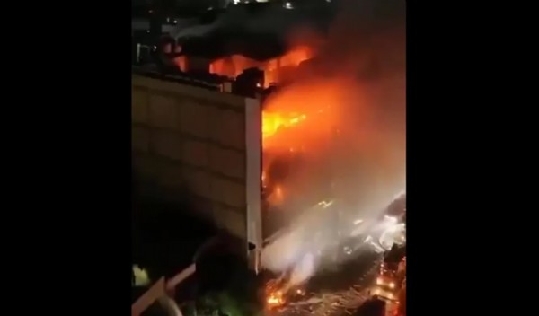 Irak'ta AVM'de yangın faciası! Çok sayıda kişi hayatını kaybetti