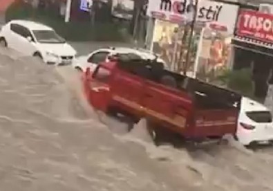 'Çapsız Mansur' Şaşırtmadı! Anakara'ya Deniz Geldi