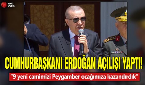 Cumhurbaşkanı Erdoğan'dan önemli açıklamalar