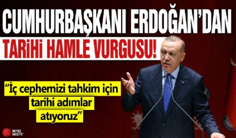 Cumhurbaşkanı Erdoğan Kurmay Subaylar Mezuniyet Töreni'nde konuşuyor