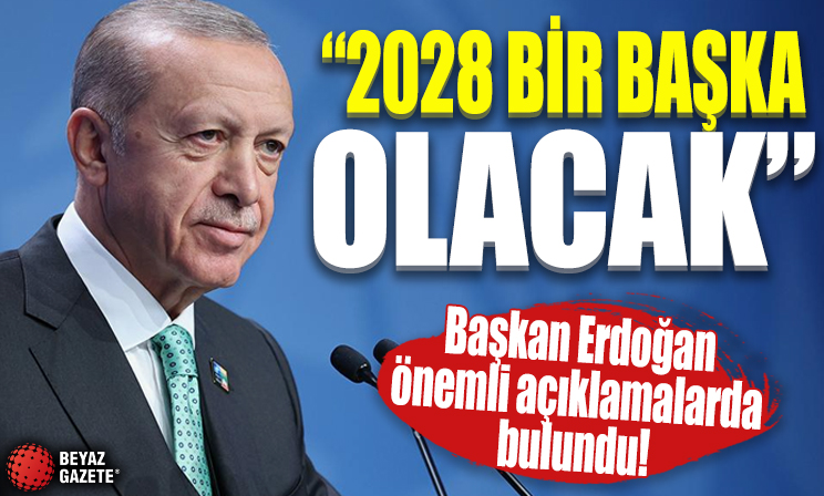 Başkan Erdoğan: Bu coşkuyla 2028 bir başka olacak
