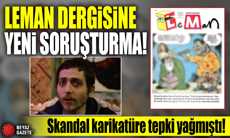 Leman Dergisi'ne bir soruşturma daha