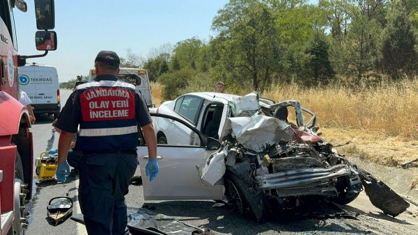 Feci Kaza! Ters yönde giden kamyon sonları oldu