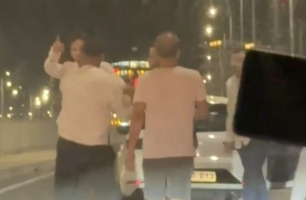 Trafik magandaları durmuyor! Hamile kadının...