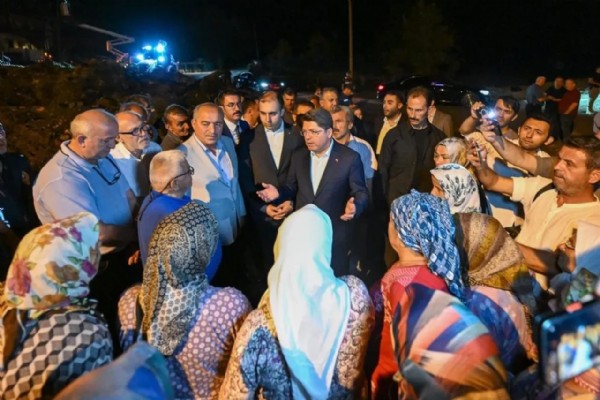 Bakan Tunç açıkladı! Orman yangınları soruşturmasında...