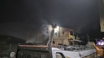 Atölye alevler içinde kaldı! Yangının sebebi... Haberi