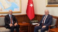 Bakan Güler, ABD'nin Ankara Büyükelçisi Barrack'ı kabul etti Haberi
