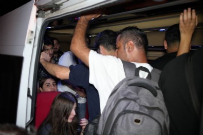 Edirne'de kaçak göçmen operasyonu: 27 kişi yakalandı