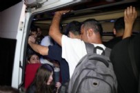 Edirne'de kaçak göçmen operasyonu: 27 kişi yakalandı Haberi