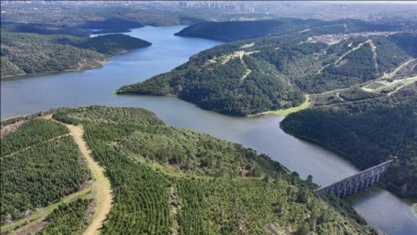 Megakentte su kullanımında rekor! Barajlar yüzde 55'in altına düştü